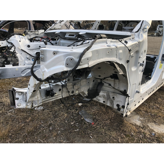 Крепление стойки переднего амортизатора левое BMW iX3 G08 Цвет A96 41007481001 2020-