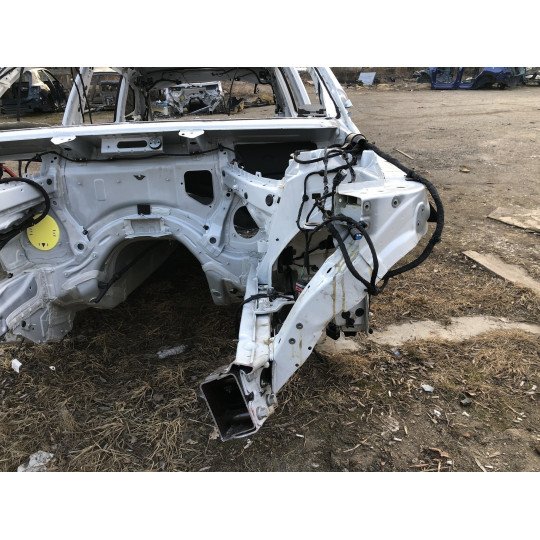 Крепление стойки переднего амортизатора левое BMW iX3 G08 Цвет A96 41007481001 2020-