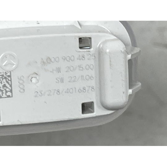 Плафон салона Mercedes EQS 580 A0009004825 2021-