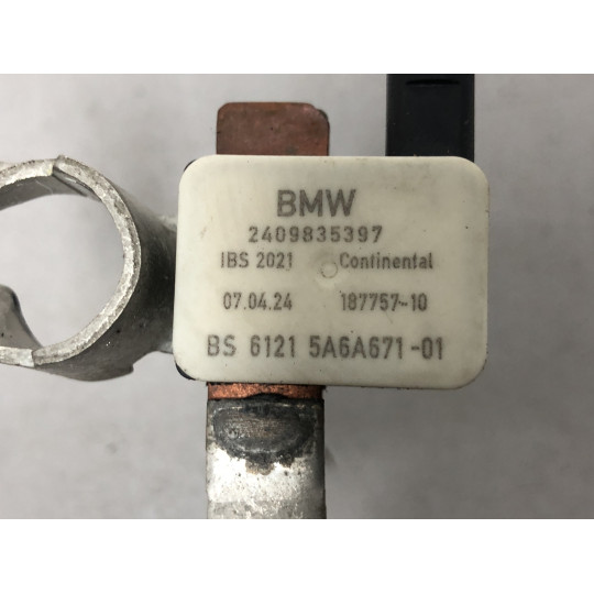 Мінусовий клема АКБ BMW i5 G60 61215A6A671 2023-