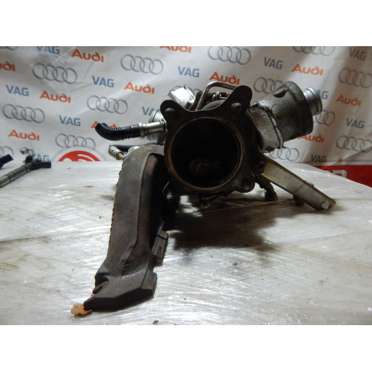 Турбина 1.8 TFSI CDH AUDI A4 06H145701L 2008-2012