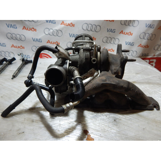 Турбіна 1.8 TFSI CDH AUDI A4 06H145701L 2008-2012