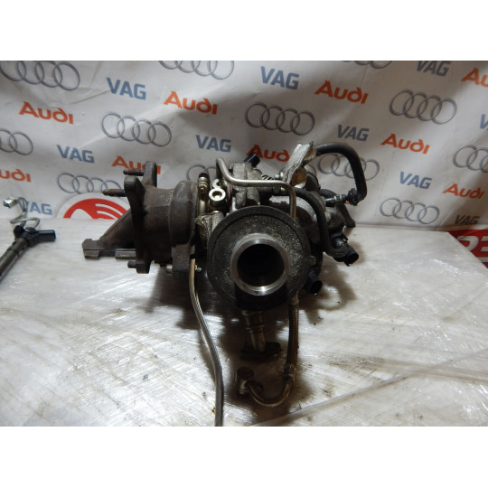 Турбина 1.8 TFSI CDH AUDI A4 06H145701L 2008-2012