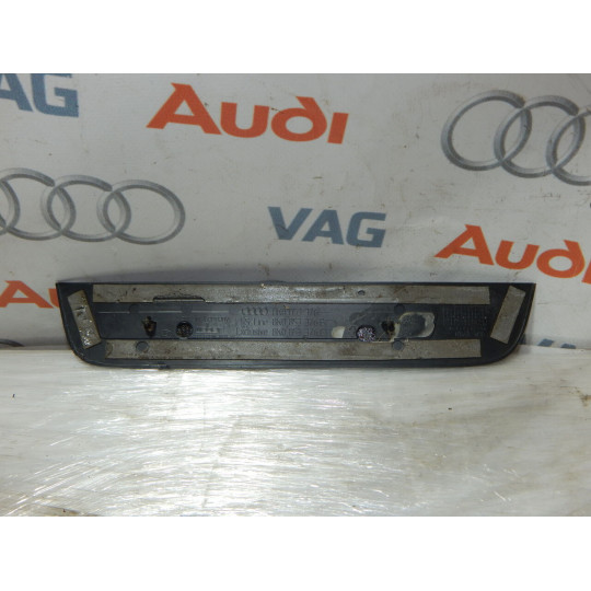 Накладка порога ззаду права S-Line AUDI A4 8K0853376 2008-2016