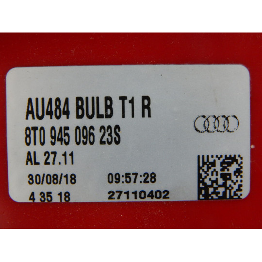 Стоп задний правый у крыла AUDI A5 8T0945096 2008-2016