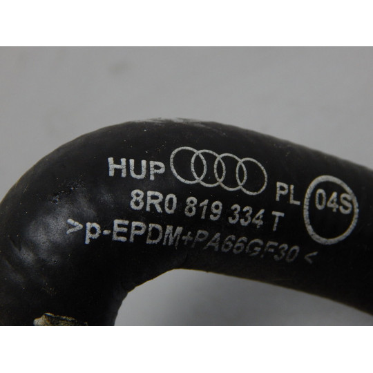 Патрубок системи охолодження AUDI Q5 8R0819334T 2008-2016