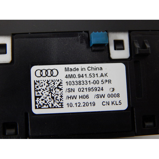 Блок управления светом AUDI A4 4M0941531AK 2016-2022