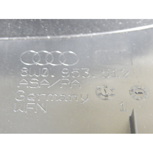 Кожух рульовой колонки AUDI A4 8W0953512 2016-2022