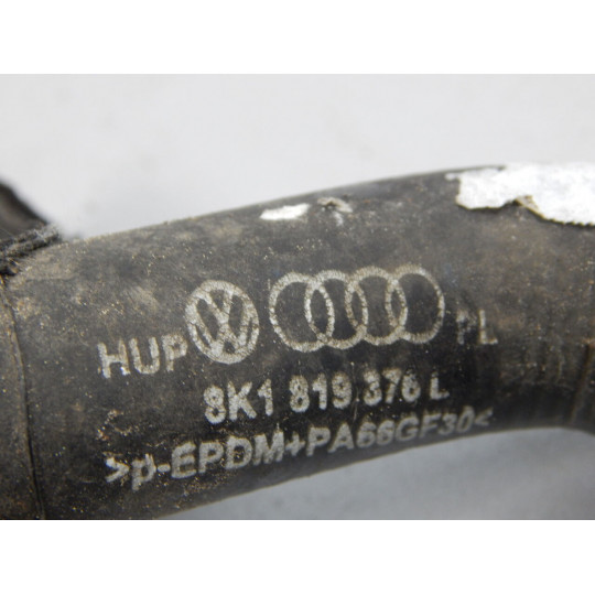 Патрубок системы охлаждения AUDI A4 8K0819376L 2008-2016